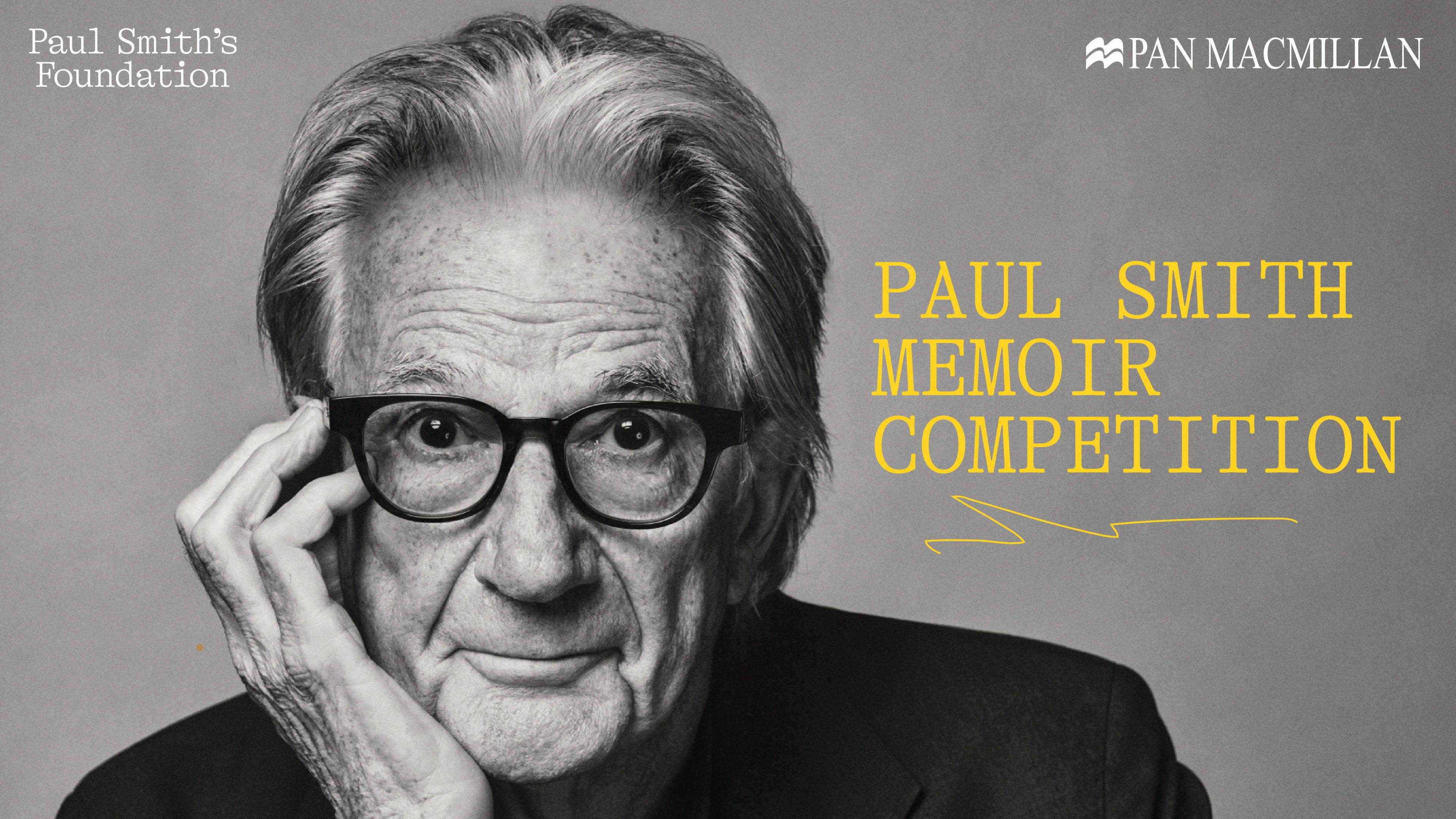 Pan Macmillan partners with Paul Smith's Foundation on proof design ...